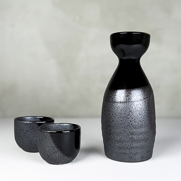 天目流 清酒器組