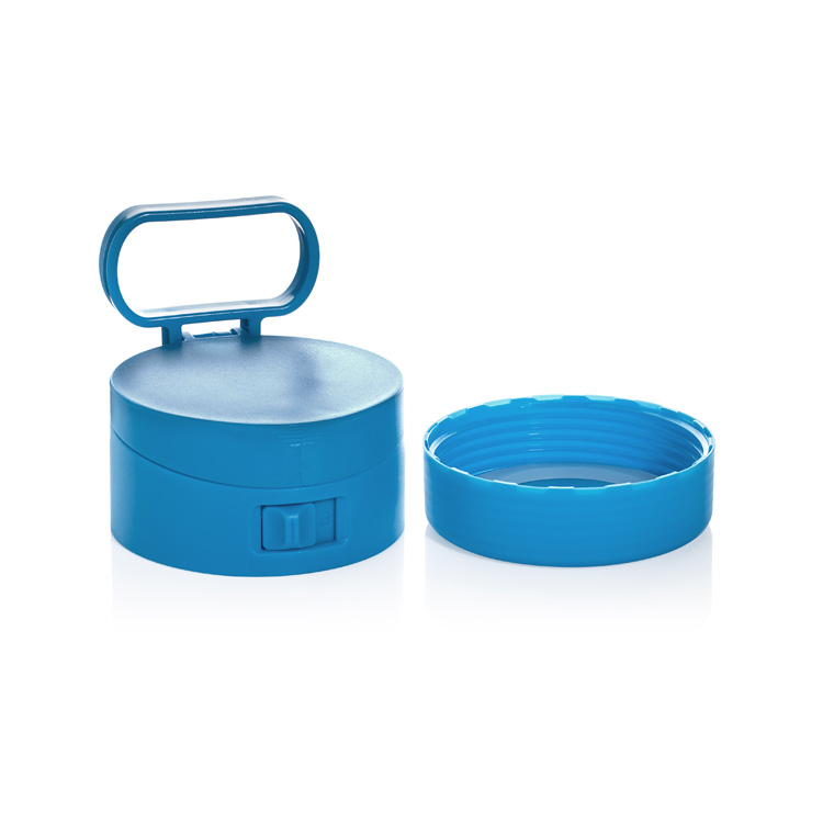 Glasstic安全防護玻璃運動水瓶掀蓋式上下蓋組(零配件) (六色可選)