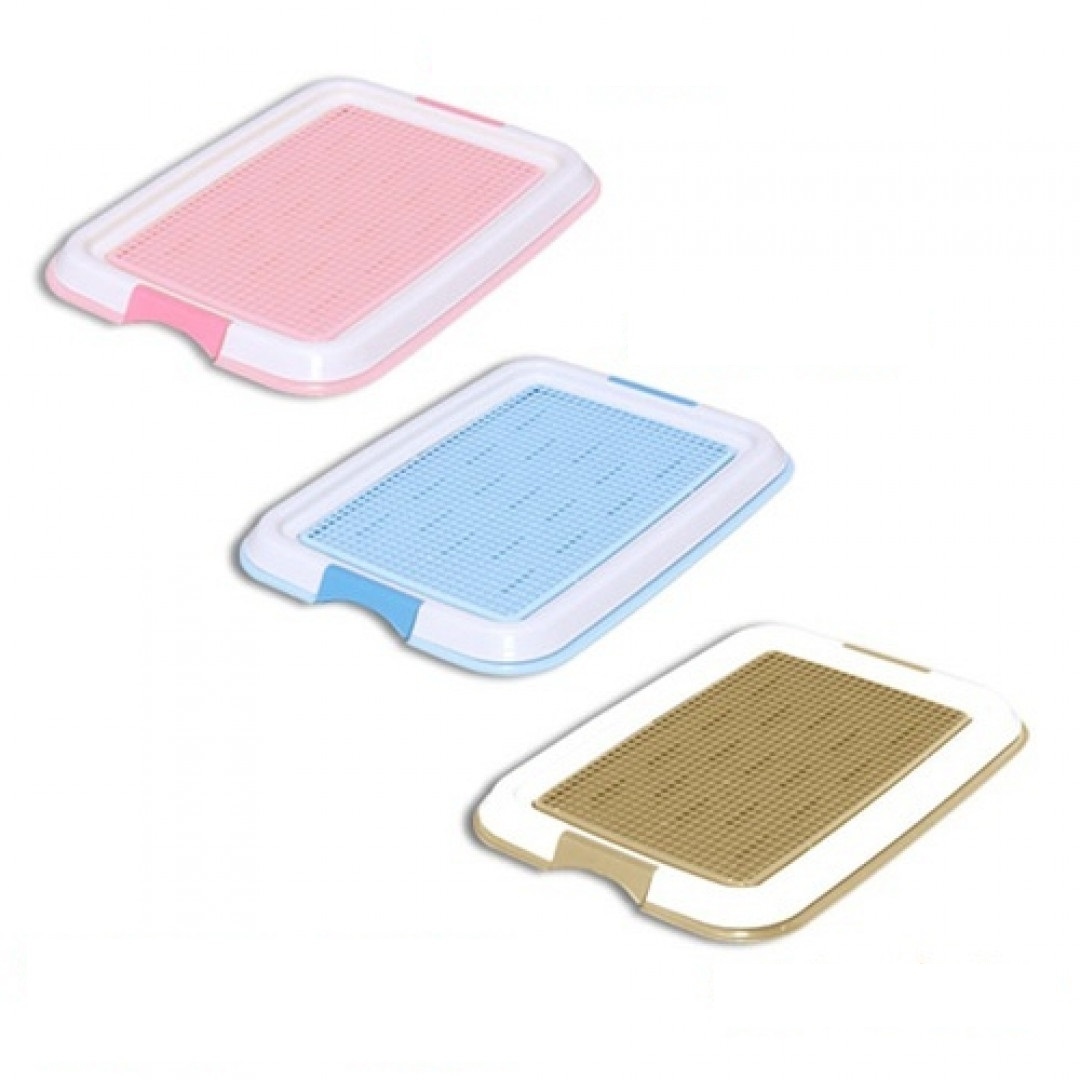 Iris 狗廁所 ( S ) / ( L ) 粉紅/啡色/藍色