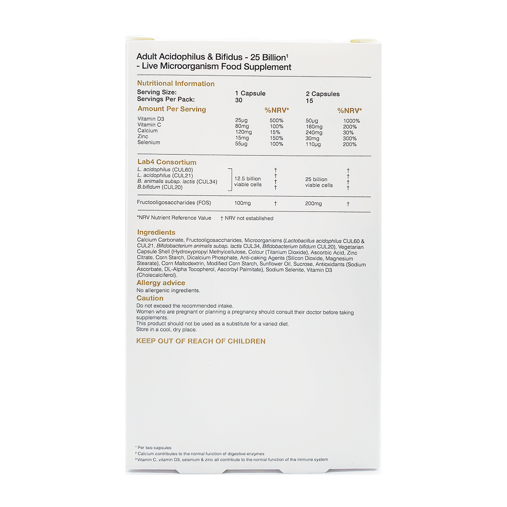 ProVen 成人250億益生菌  (30粒) (C047)