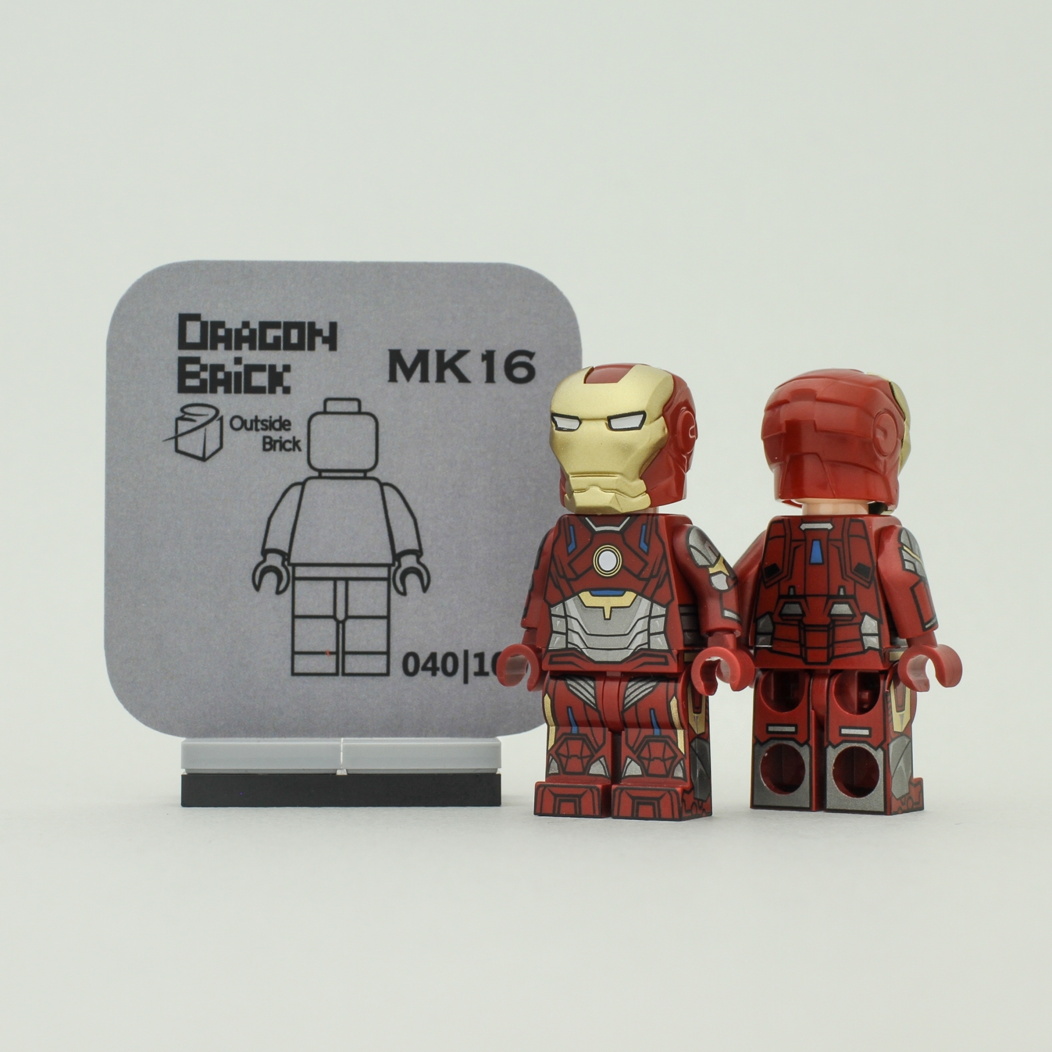 [Dragonbrick]龍牌MK16