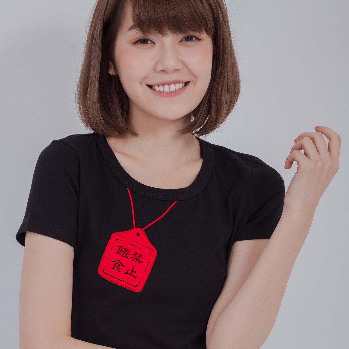 平安服 禁止餵食 蜜桃棉 短袖 男女TEE