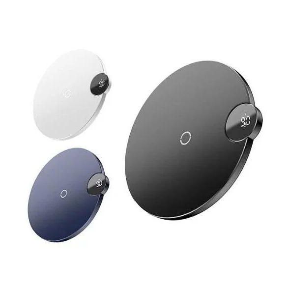 【台灣倍思Baseus】  數顯無線充電器 無線充電盤