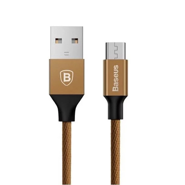【台灣倍思Baseus】 Micro USB 藝紋充電線 傳輸線 耐折傳輸線 安卓傳輸線