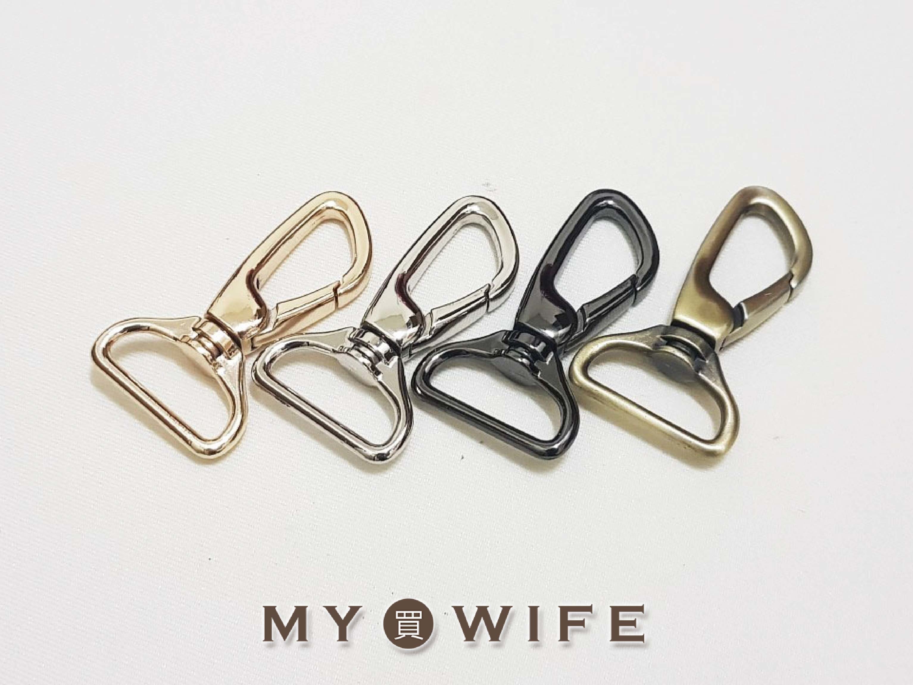 合金勾_4色5規格【HC-2429/HC-2430/HC-2431/HC-2432/HC-2433】