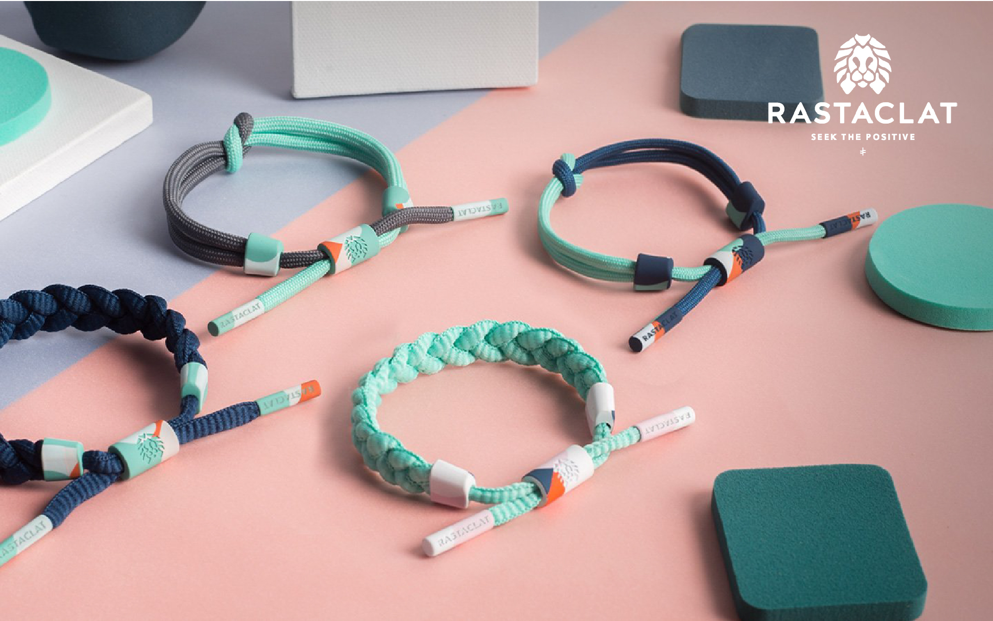 Rastaclat 雷獅特手環新品上市