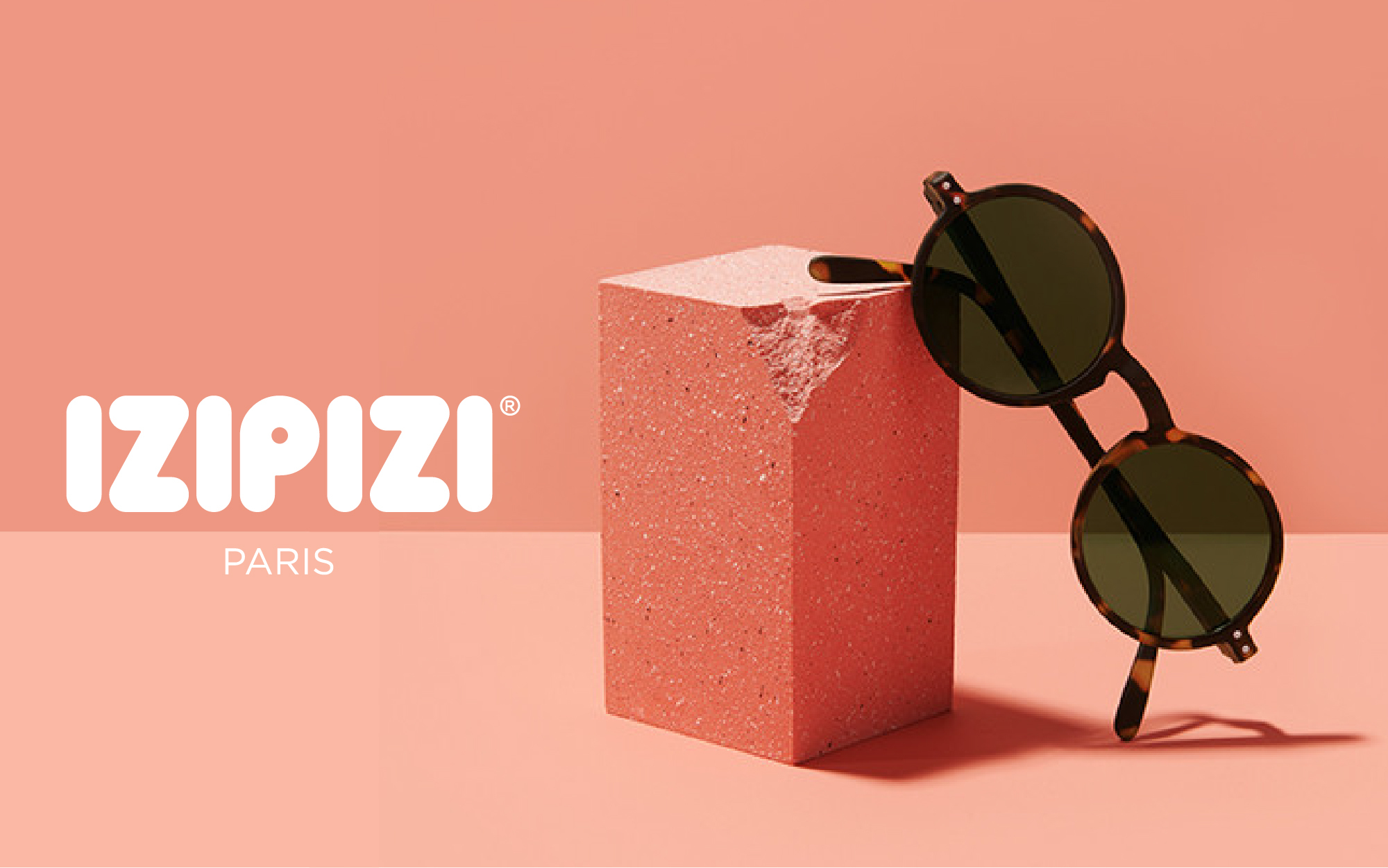 IZIPIZI 來自法國最有個性的時尚太陽眼鏡