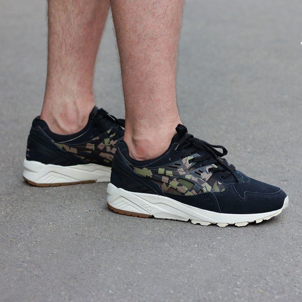 asics gel kayano camo