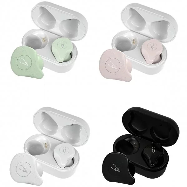 福利品出清【Sabbat魔宴】X12 PRO 純色系列真無線藍芽耳機 粉色