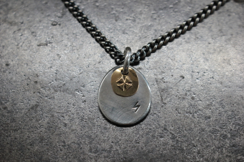 SE-689 K18付金屬吊墜