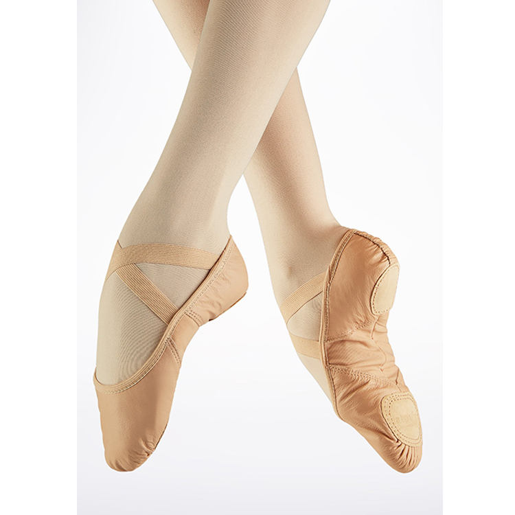 巴西So Danca【SD-SD110 半皮半布軟鞋】