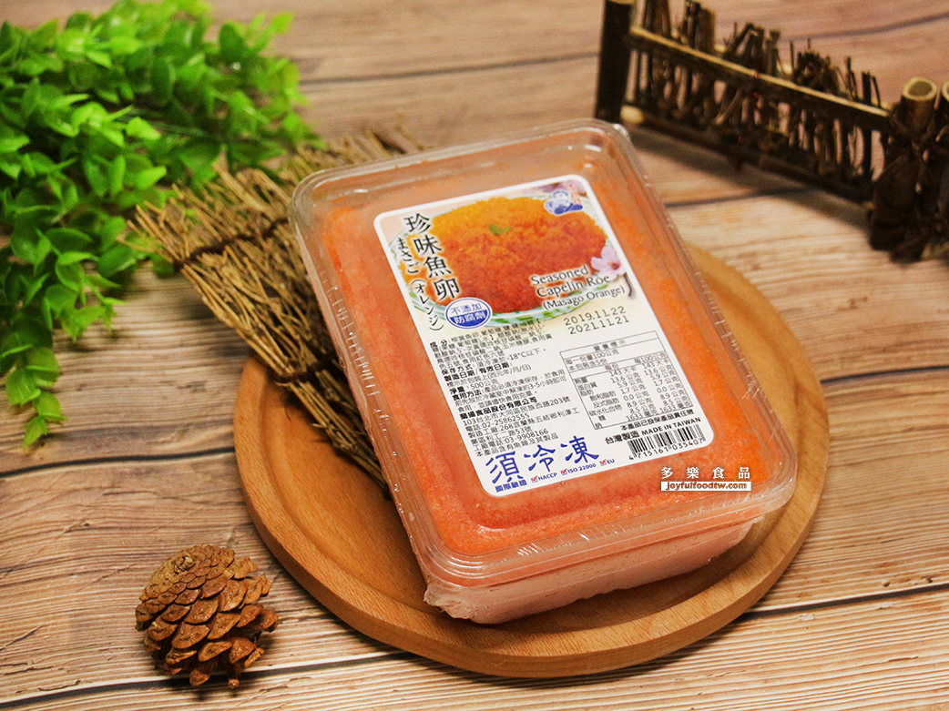 橘魚卵-蘭-500克