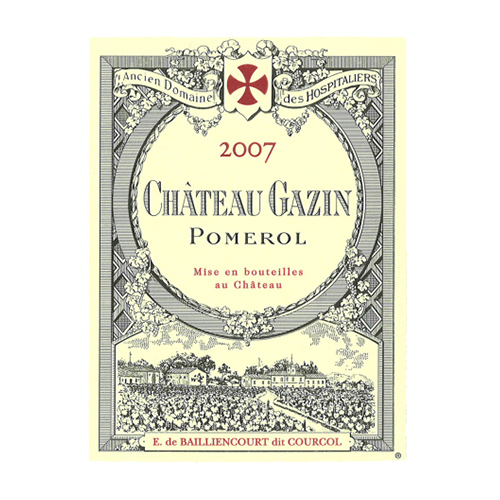 Chateau Gazin 2011 (RP93)