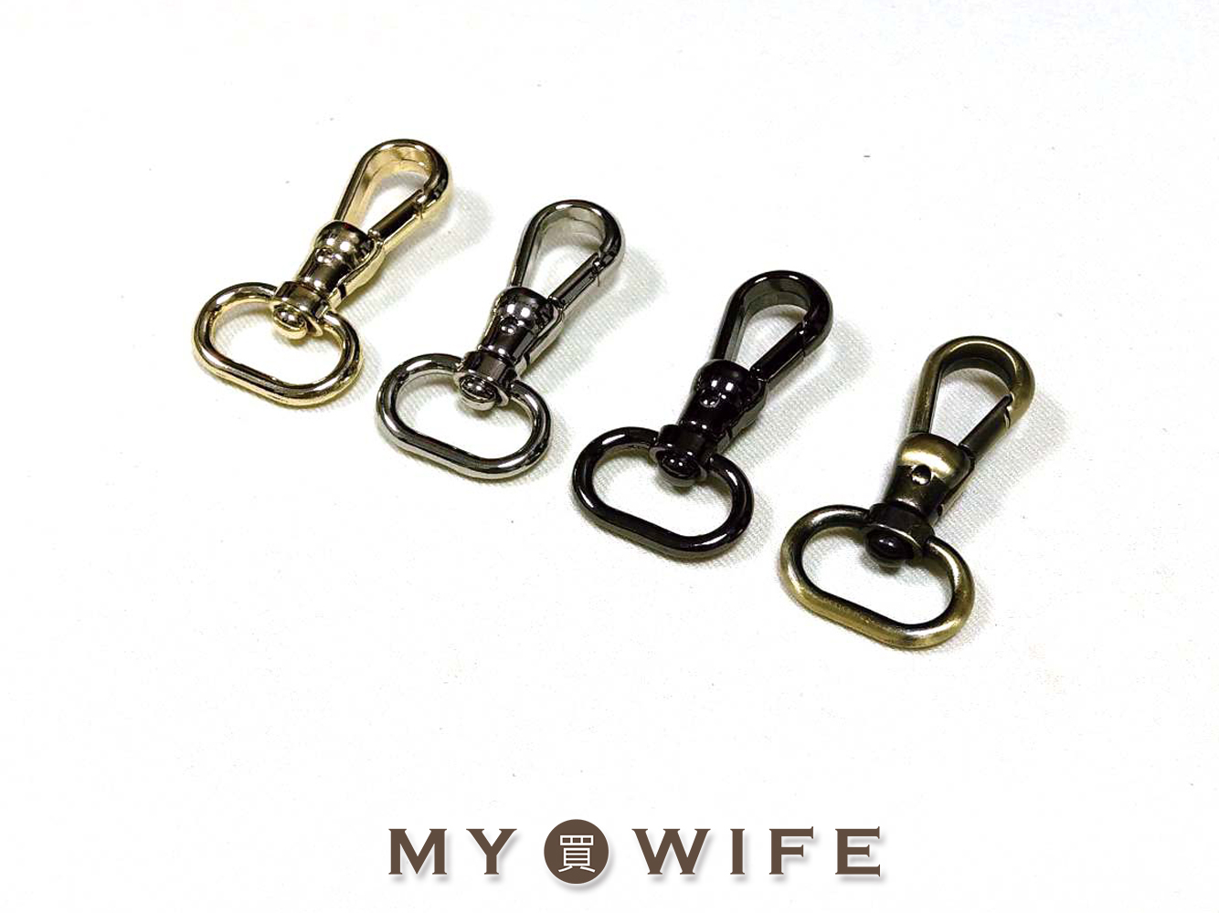 6分(20mm)合金勾_4色【HYL-1641】