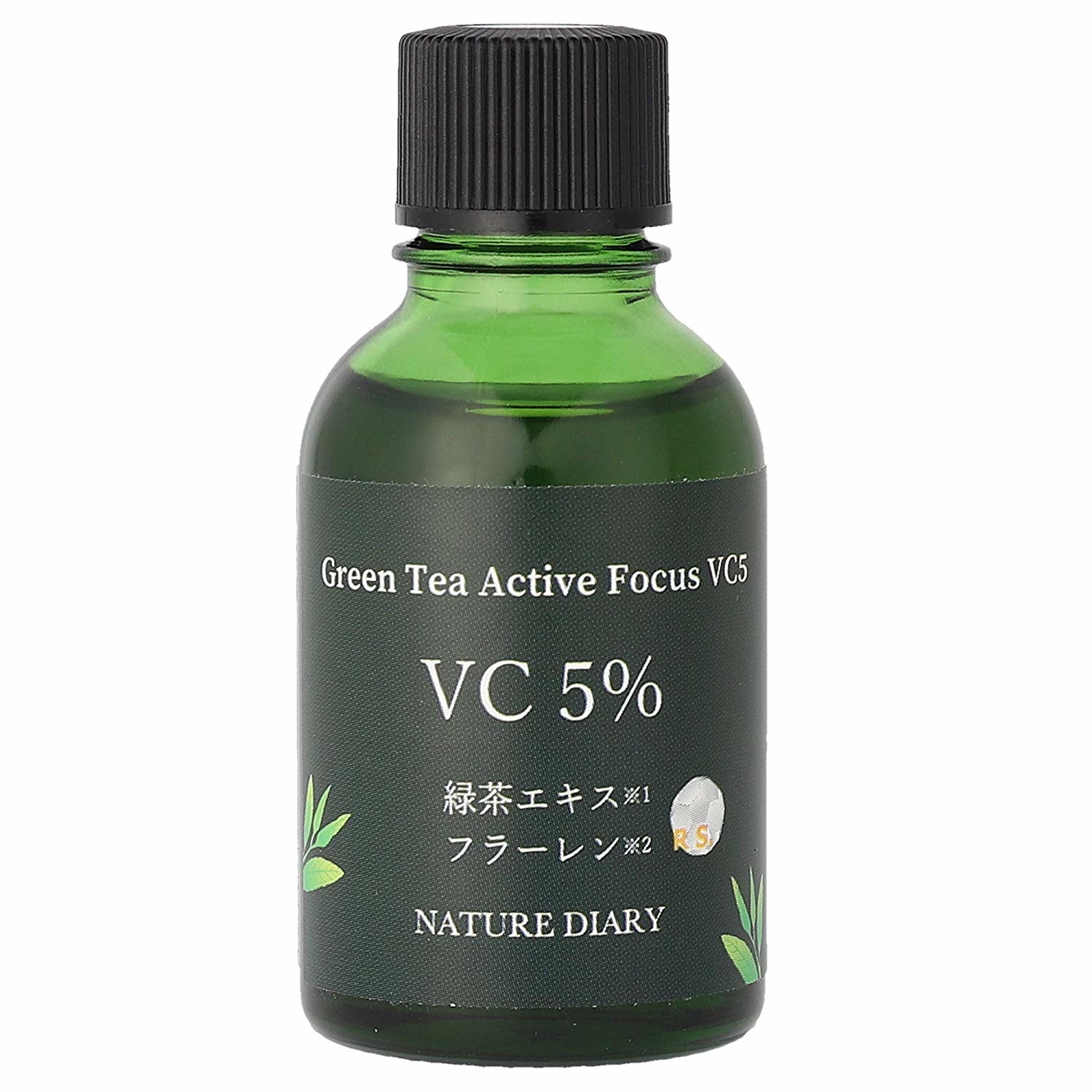 NATURE DIARY Green Tea Active Focus VC5 高效抗氧化綠茶富勒烯精華VC5