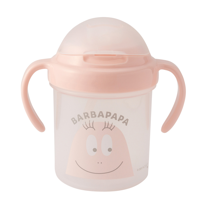 [日本製] BARBAPAPA飲管杯 260mL