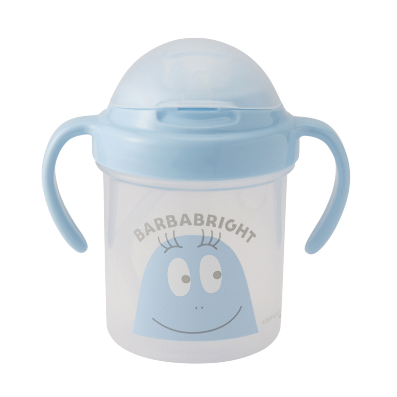 [日本製] BARBAPAPA飲管杯 260mL