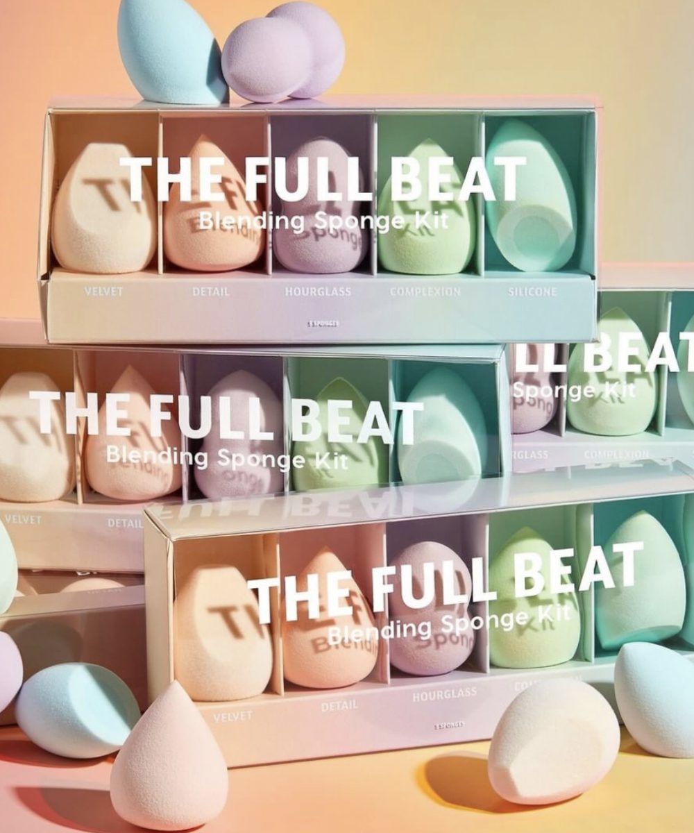 Colourpop 5件海綿美妝蛋套裝