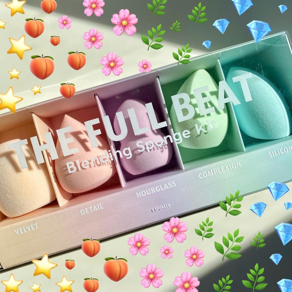 Colourpop 5件海綿美妝蛋套裝