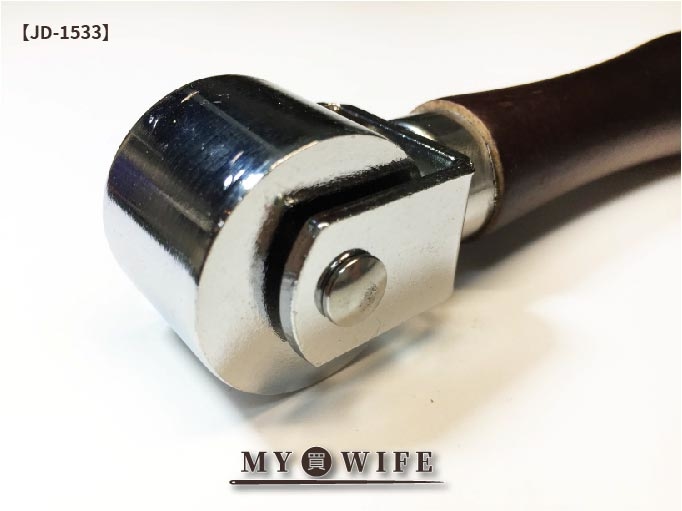 2.5cm皮革滾輪壓邊器_壓邊器/滾輪壓邊【JD-1533】