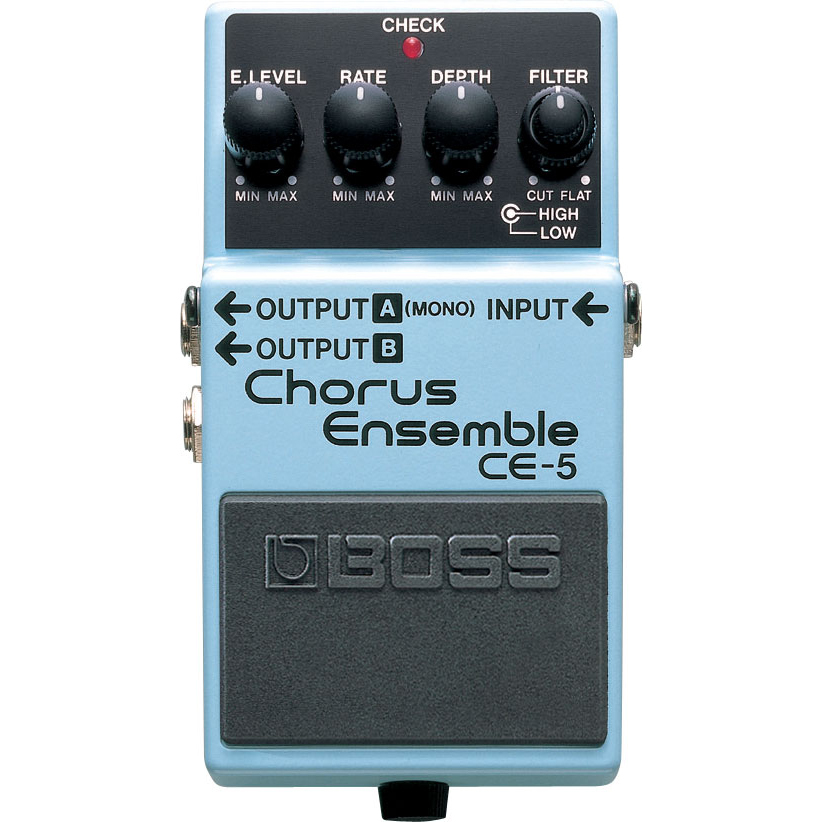 BOSS CE-5 和聲 Chorus Ensemble