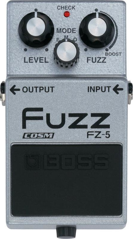 效果器 Fuzz 法茲 BOSS (FZ-5)