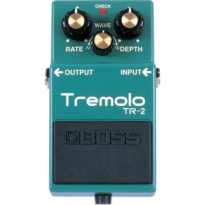 單顆效果器 調變系 BOSS TR-2 Tremolo 經典顫音效果