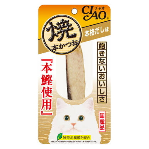 [$8限時優惠]*CIAO - 燒本鰹 鰹魚湯味 1pcs