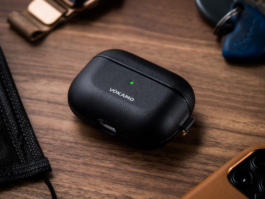 【開箱】體驗分享 VOKAMO・AirPods Pro 皮革耳機保護套