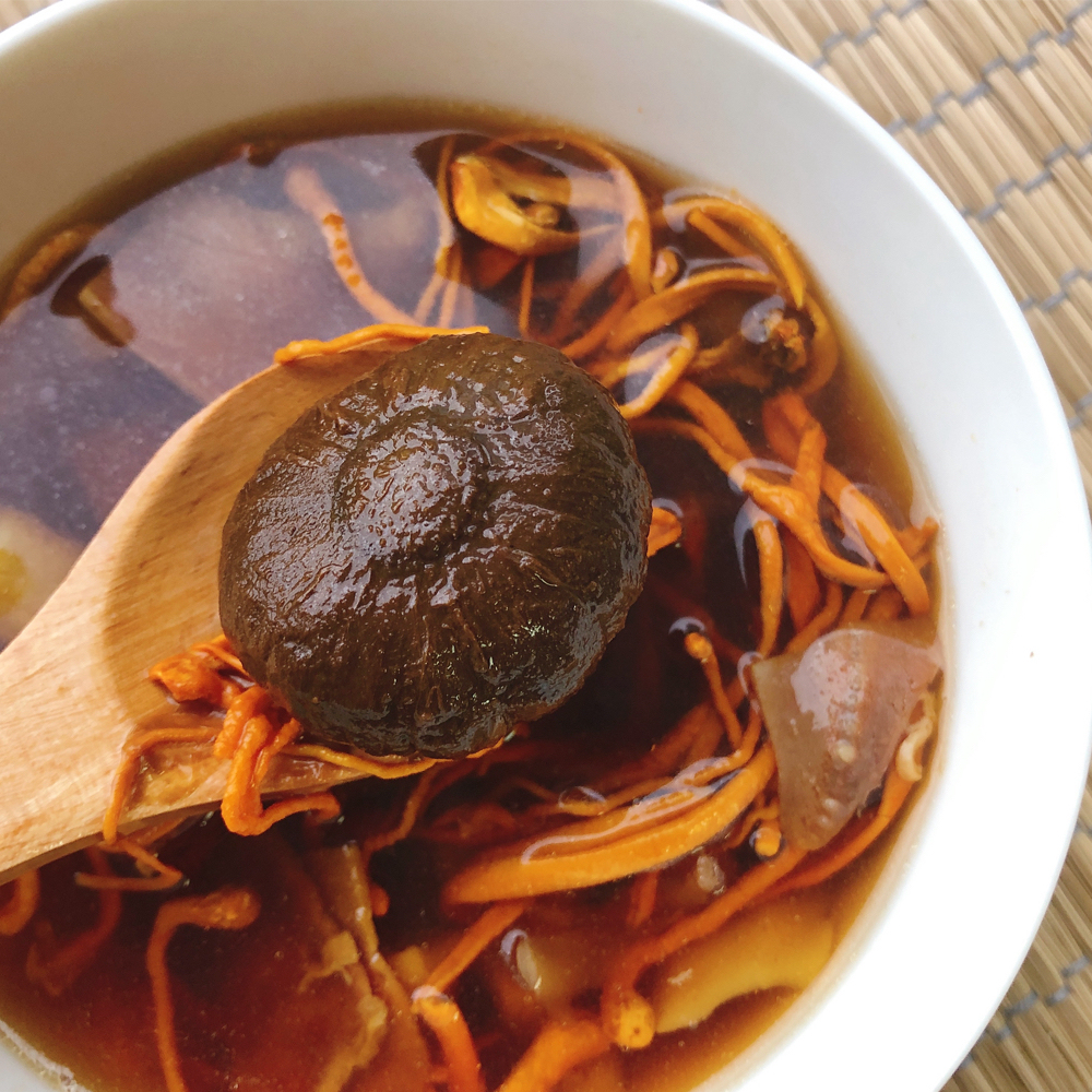 香濃黑蒜火腿響螺湯│懶人焗湯 1-2人份