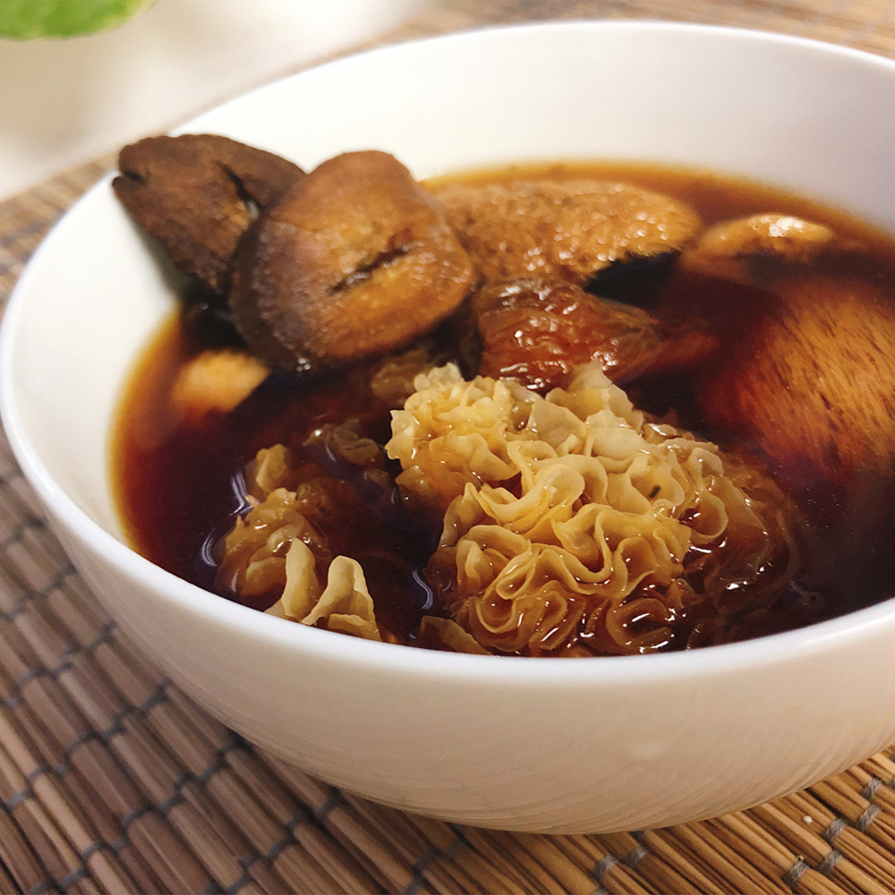 牛蒡猴頭菇雪耳湯