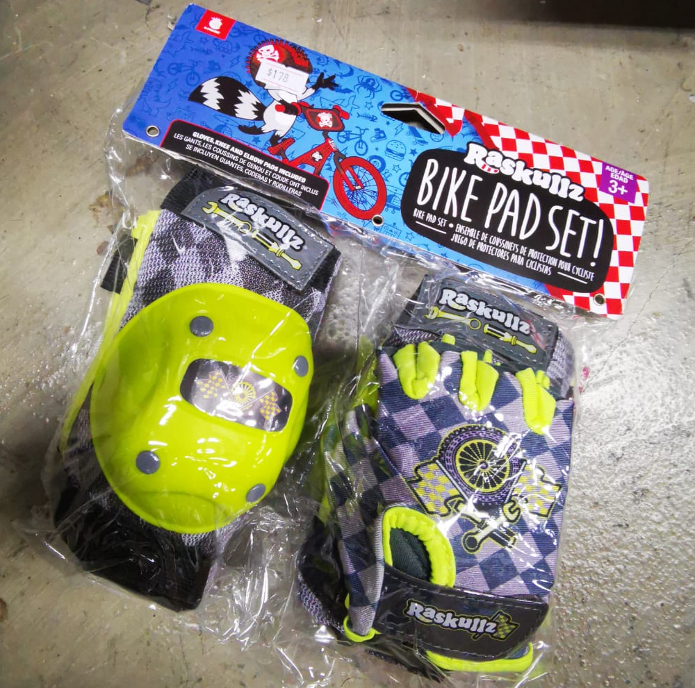 小童單車手套+護膝