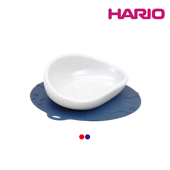 HARIO 長毛貓專用磁碗