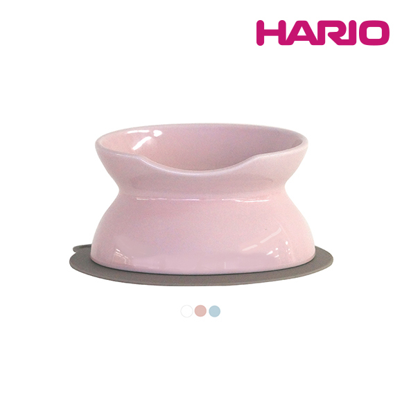 HARIO 貓咪專用雙面磁碗