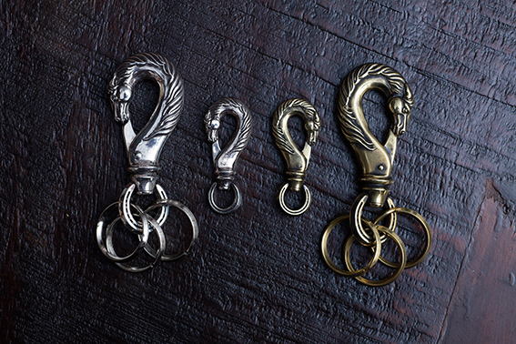 <預訂>馬頭鎖鑰扣