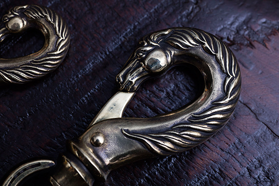 <預訂>馬頭鎖鑰扣