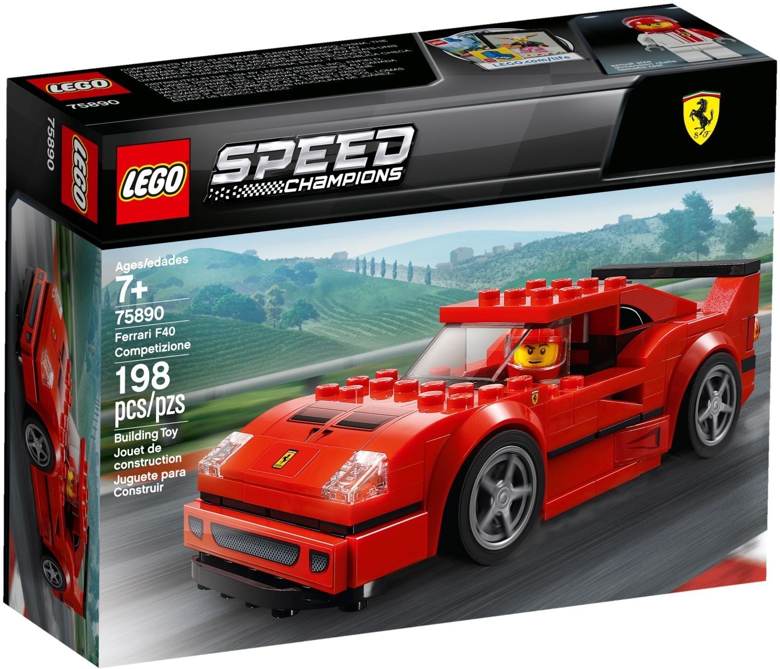 LEGO 75890 Ferrari 法拉利 F40 Competizione (Speed Champions)