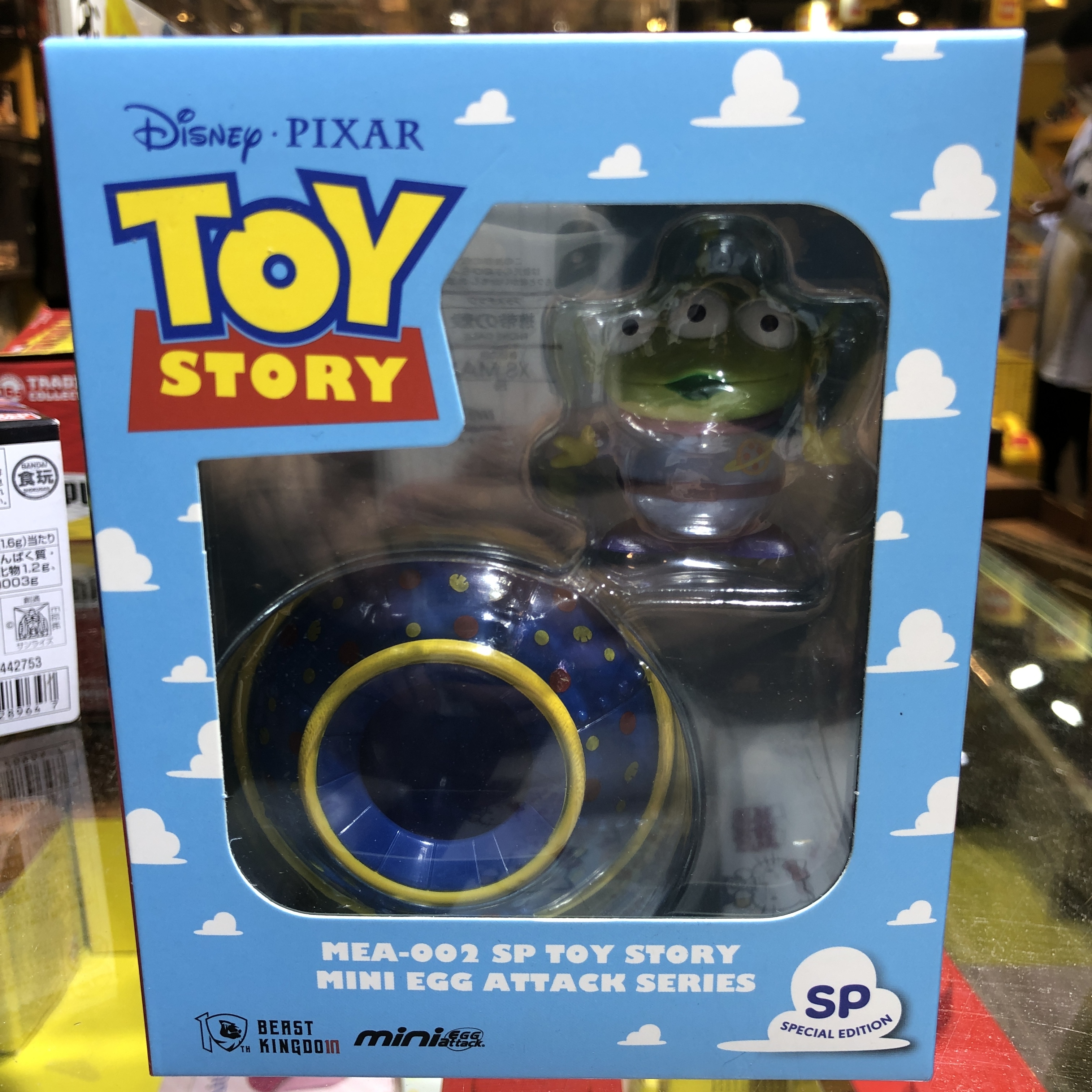 (限時優惠）Toystory mini egg attack series