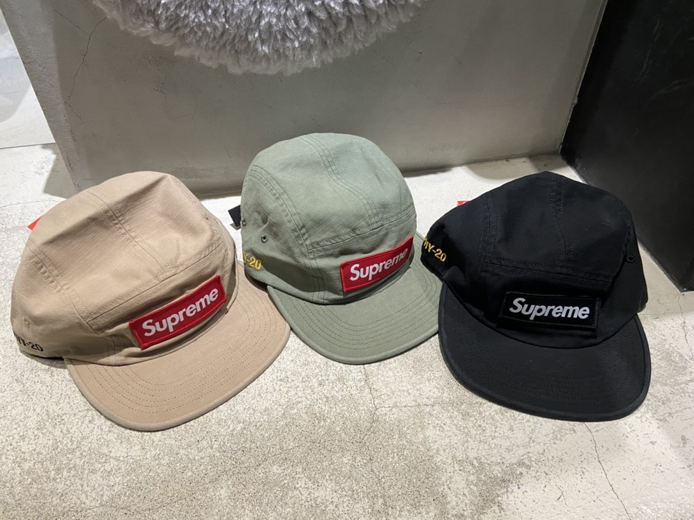 military camp cap supreme