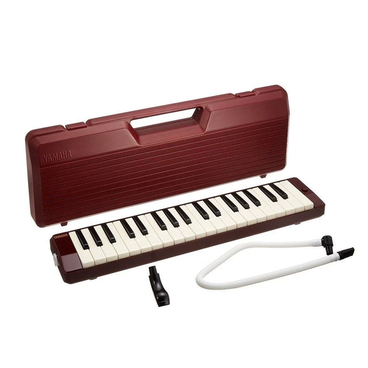 口風琴 37鍵 P-37D 山葉YAMAHA 附吹嘴/琴盒