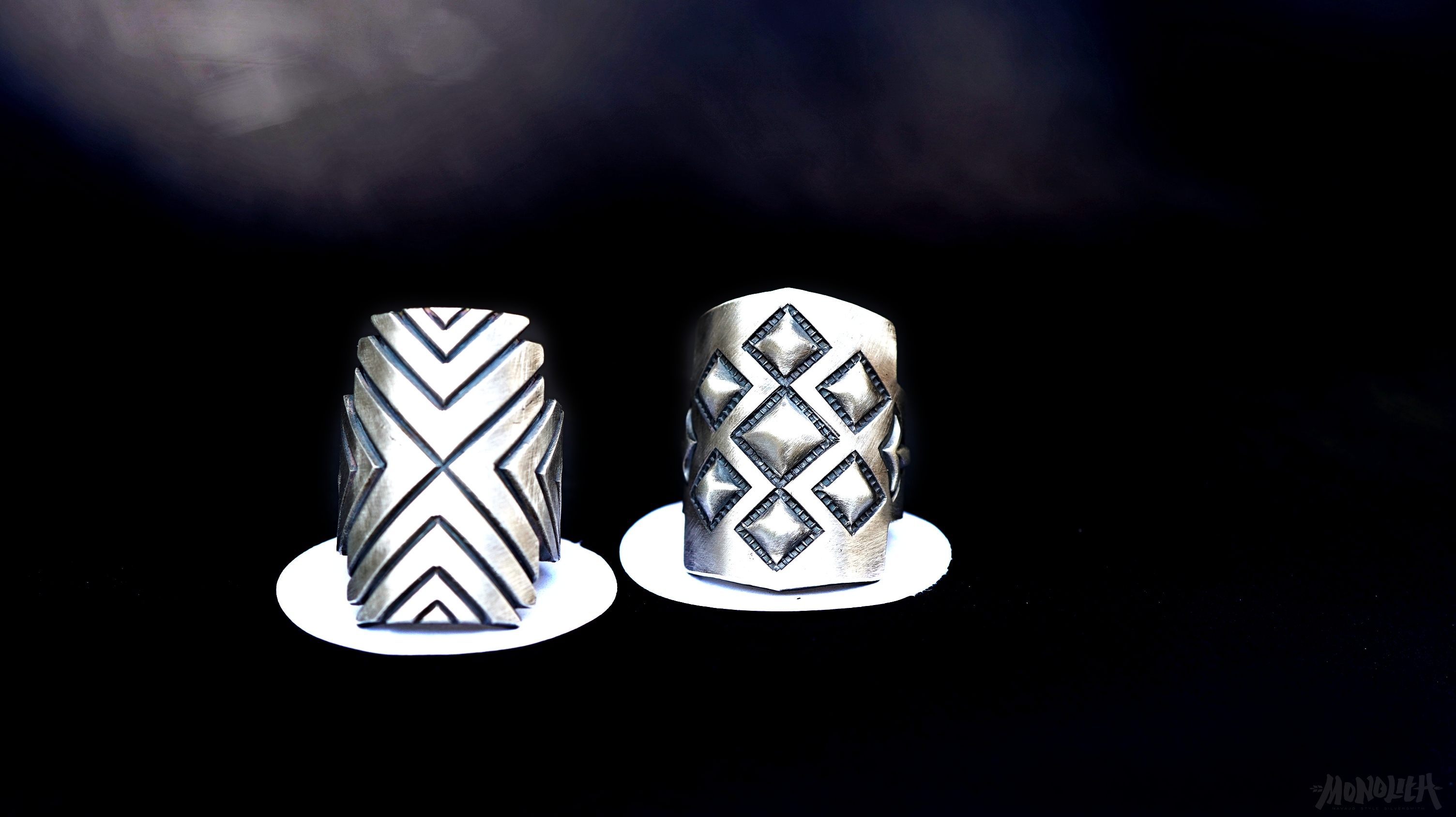 寬版舊化打印 【 戒指 】