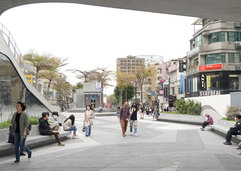捷運中山站 逛街 服飾 選物 文青 美食 景點
