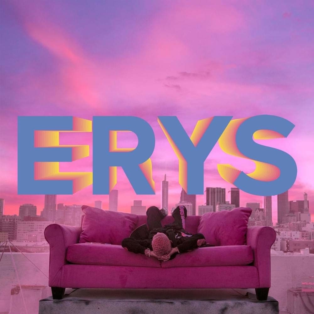 Jaden Smith 美國饒舌歌手 ERYS (2019) 雙CD專輯/黑膠唱片