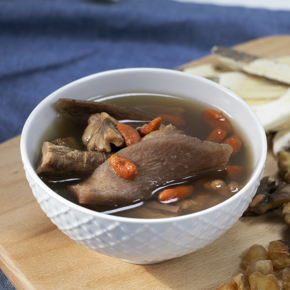 北芪黨參合桃安神湯