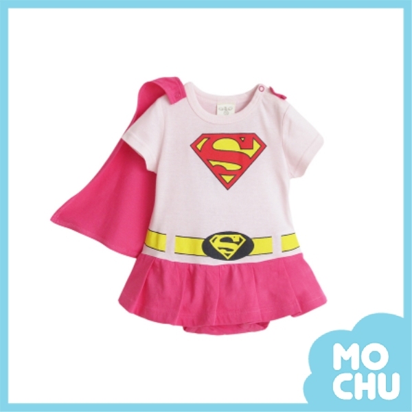 粉紅女超人包屁衣