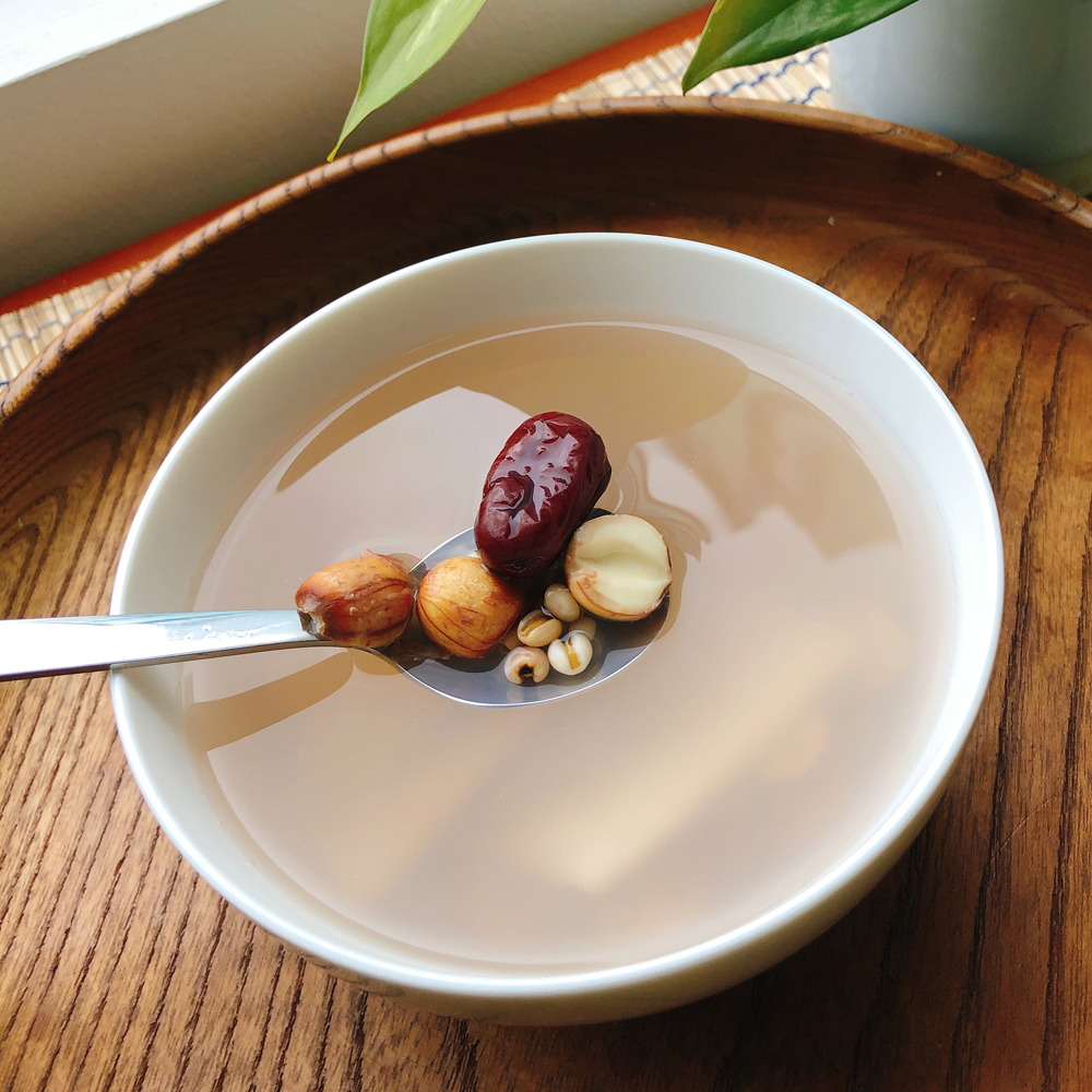 薑棗薏仁祛濕湯