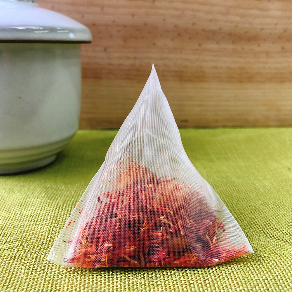 紅花杞子圓肉茶 (10小包)│利尿祛水、消脂消腫