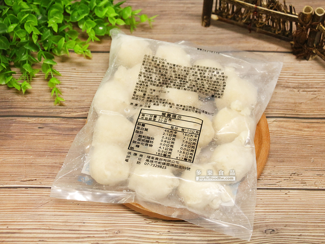 花枝丸-福上花-600克