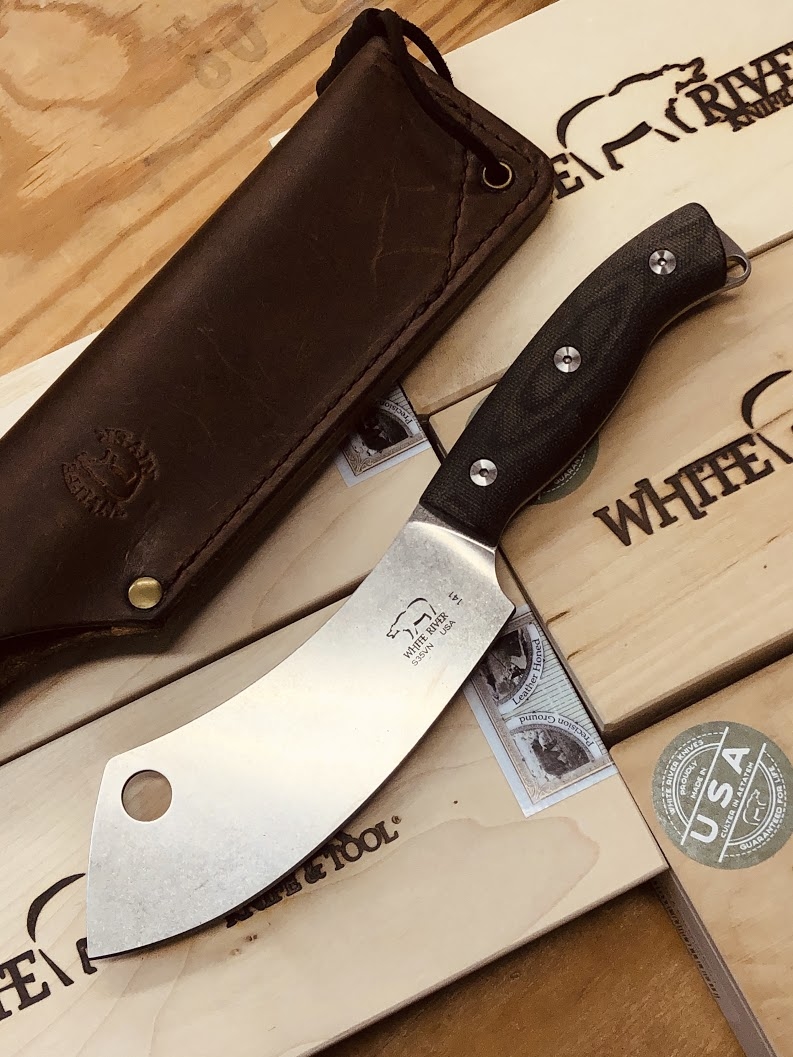 White River Knife And Tool 白河刀具  Camp Cleaver 露營刀