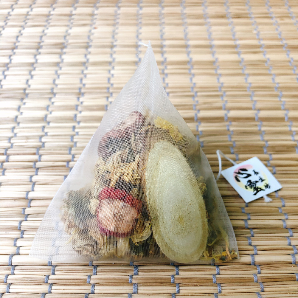 菊花山楂甘草茶 (10小包)│化瘀消脂、降膽固醇